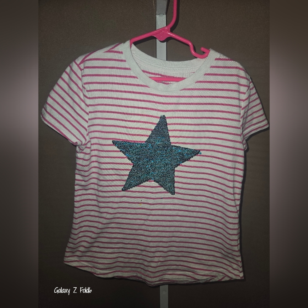 Striped Star Kids T-Shirt